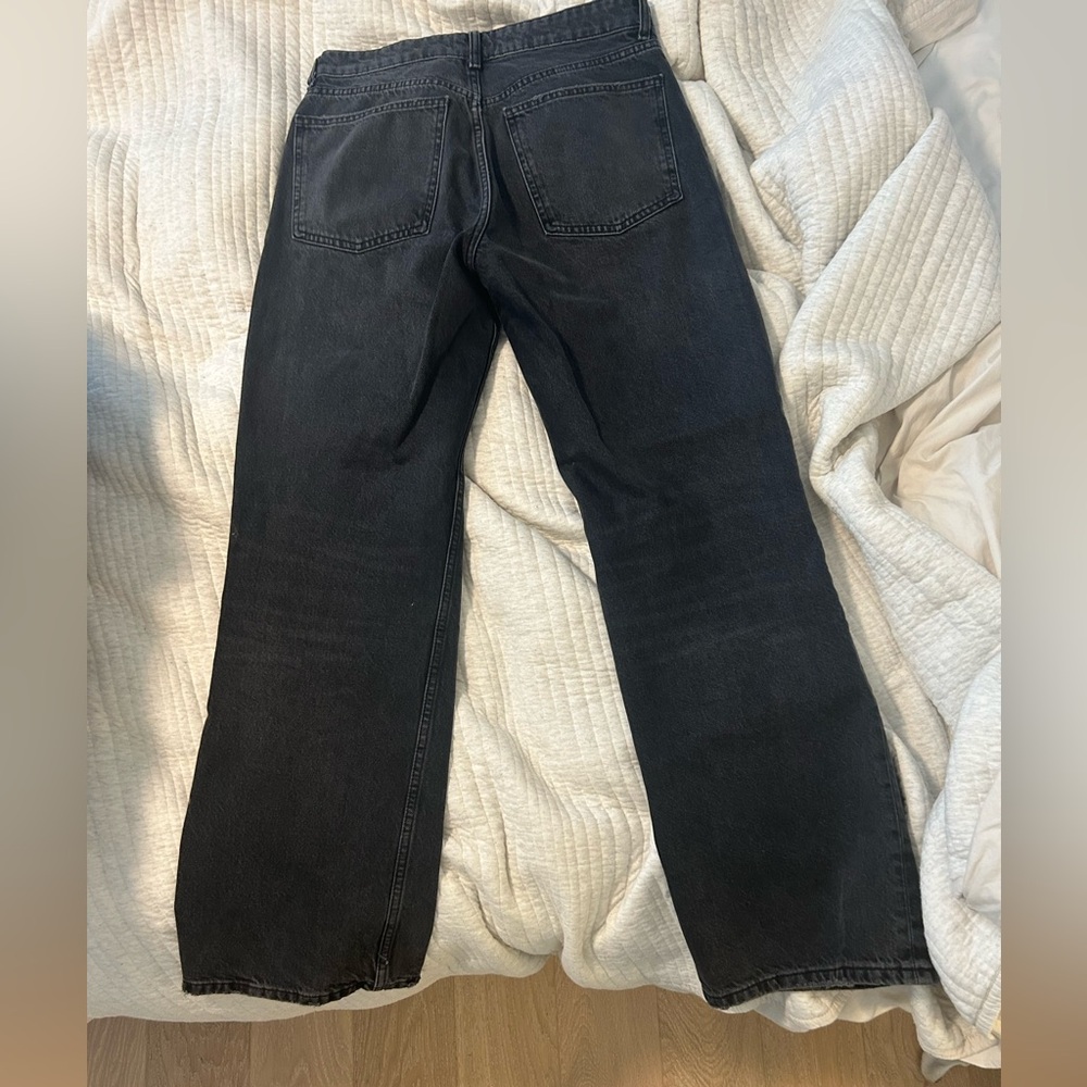 Zara Women’s Black Straight Jeans